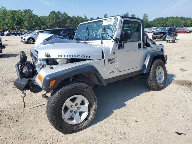 JEEP WRANGLER / 2004 with VIN 1J4FA69S34P788004 - Photo from auction