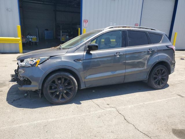 FORD ESCAPE SE 2017 with VIN 1FMCU0GD3HUC80118 - Photo from auction