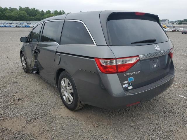 Photo 2 from auction – 2011 HONDA ODYSSEY LX with VIN 5FNRL5H20BB047776
