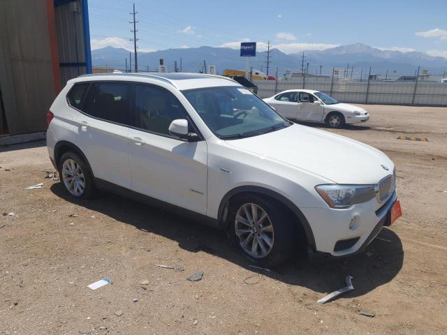 Photo 4 from auction – 2017 BMW X3 XDRIVE2 with VIN 5UXWX9C50H0T04019