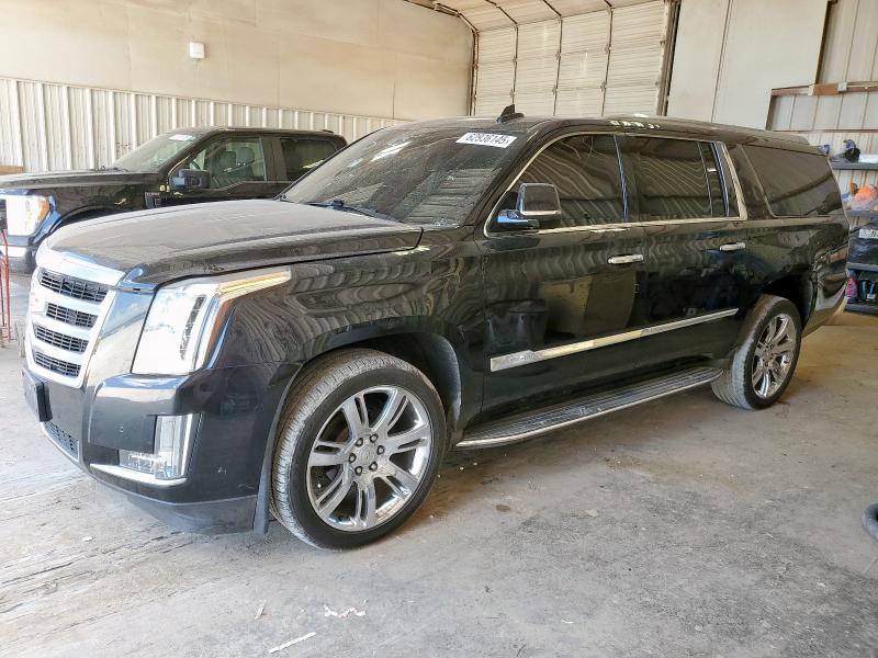 CADILLAC ESCALADE E 2015 with VIN 1GYS4SKJ2FR677256 - Photo from auction