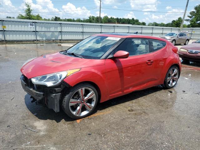 HYUNDAI VELOSTER 2013 with VIN KMHTC6AD1DU109828 - Photo from auction