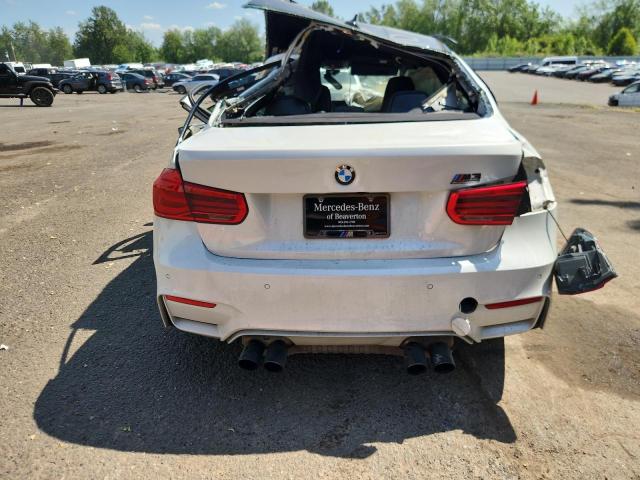 Photo 6 from auction – 2018 BMW M3 with VIN WBS8M9C55J5J80155