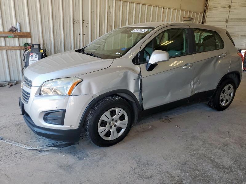 CHEVROLET TRAX LS 2016 with VIN 3GNCJKSB5GL277803 - Photo from auction