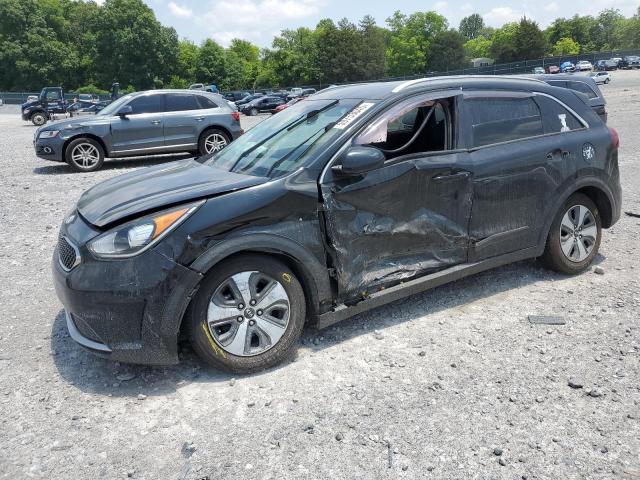 KIA NIRO FE 2018 with VIN KNDCB3LC2J5119638 - Photo from auction