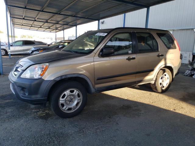 HONDA CR-V LX 2005 with VIN JHLRD68565C003511 - Photo from auction