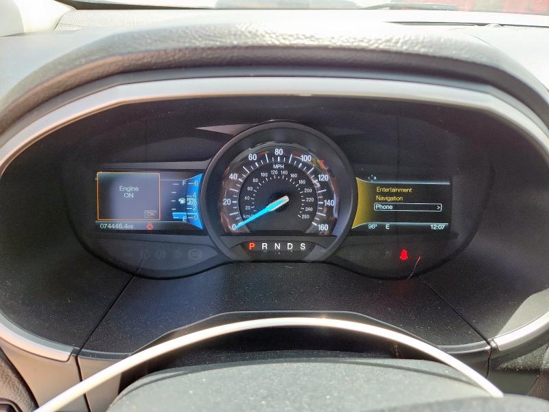 Photo 9 from auction – 2015 FORD EDGE SEL with VIN 2FMTK3J85FBB20845