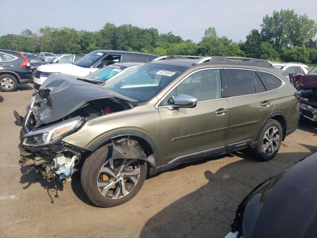 SUBARU OUTBACK TO 2020 with VIN 4S4BTGPD5L3227264 - Photo from auction