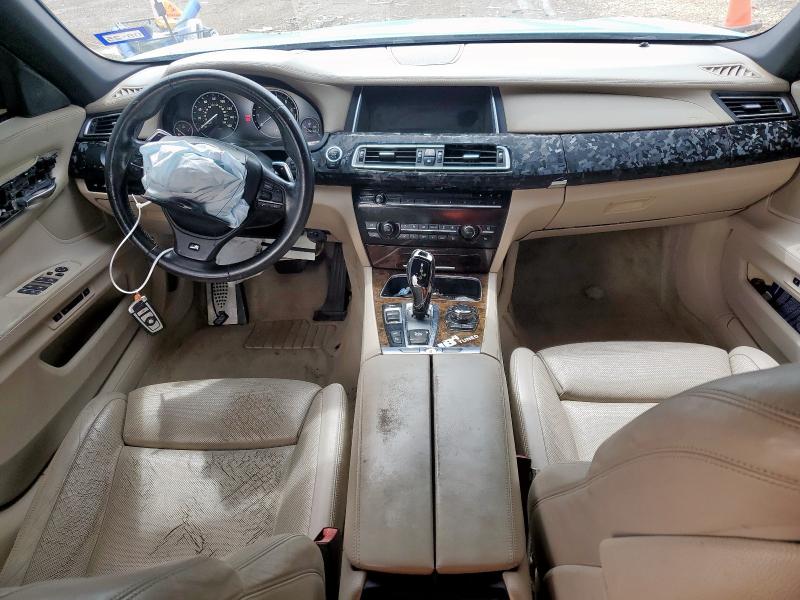 Photo 8 from auction – 2013 BMW 750 I with VIN WBAYA8C58DD227809