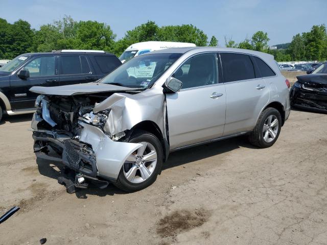 ACURA MDX TECHNOLOGY 2011 with VIN 2HNYD2H69BH548678 - Photo from auction