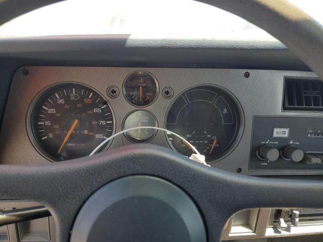 Photo 9 from auction – 1985 PONTIAC SUNBIRD with VIN 1G2JB350XF7575719