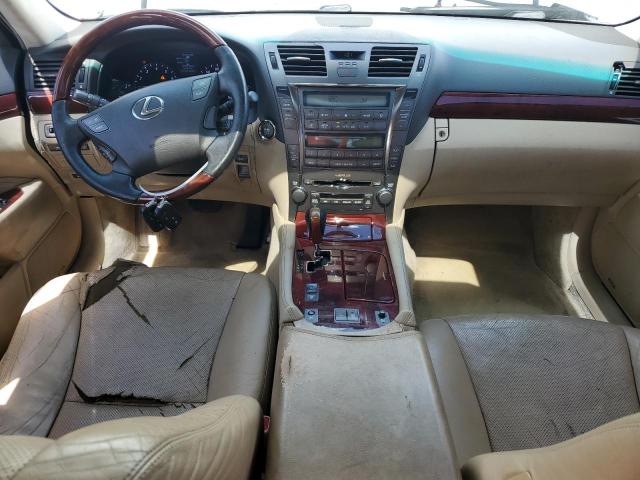 Photo 8 from auction – 2007 LEXUS LS460 with VIN JTHBL46F475023456