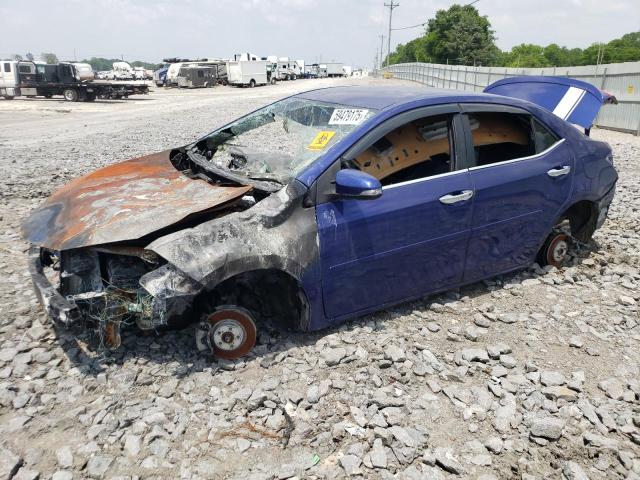 TOYOTA COROLLA L 2016 with VIN 5YFBURHE3GP566395 - Photo from auction