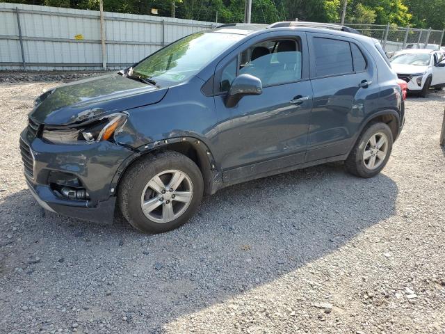 Photo 1 from auction – 2022 CHEVROLET TRAX 1LT with VIN KL7CJPSM1NB541599