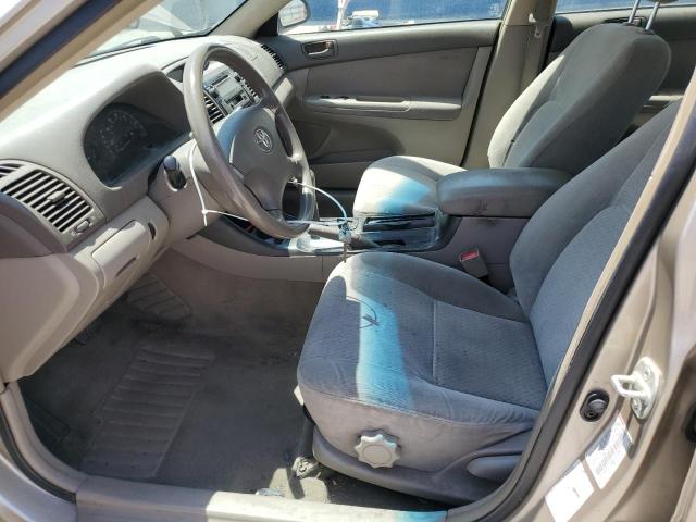 Photo 7 from auction – 2003 TOYOTA CAMRY LE with VIN JTDBE32K230162453