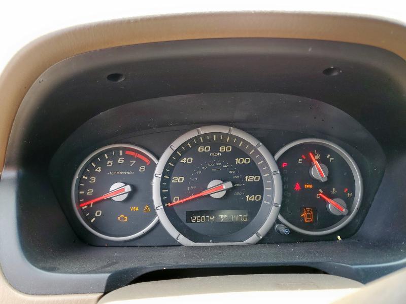 Photo 9 from auction – 2008 HONDA PILOT EXL with VIN 5FNYF28598B024131