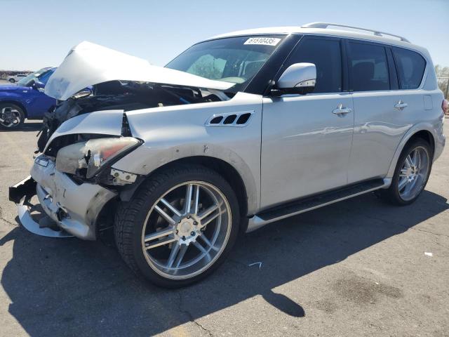 INFINITI QX56 2011 with VIN JN8AZ2ND3B9700146 - Photo from auction