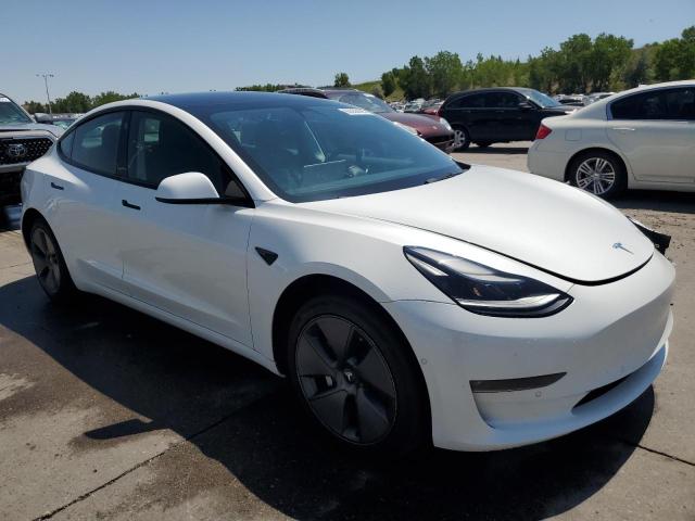 Photo 4 from auction – 2022 TESLA MODEL 3 AW with VIN 5YJ3E1EB6NF119050