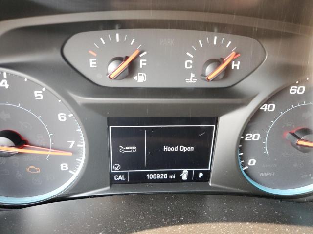 Photo 9 from auction – 2018 CHEVROLET EQUINOX LT with VIN 2GNAXJEVXJ6257130