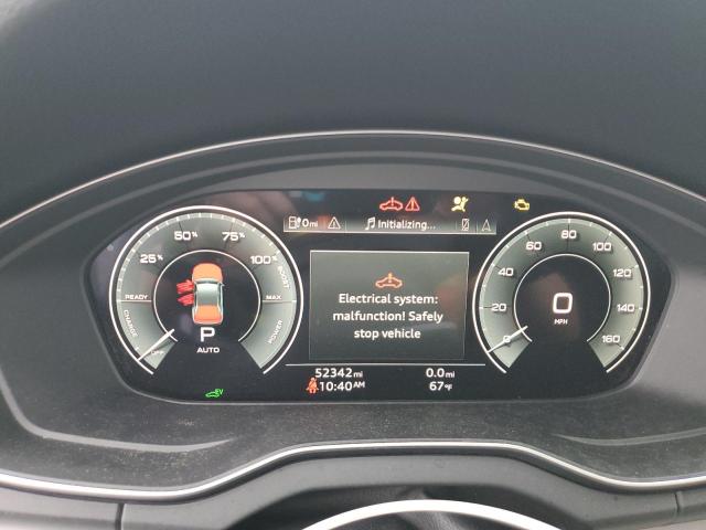 Photo 9 from auction – 2021 AUDI Q5 E PREST with VIN WA1F2AFY7M2108966