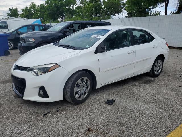 TOYOTA COROLLA L 2016 with VIN 2T1BURHE4GC522230 - Photo from auction