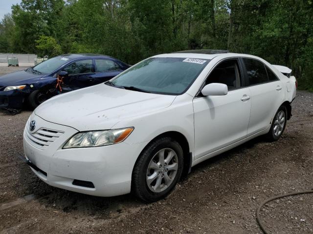 TOYOTA CAMRY CE 2007 with VIN 4T1BE46K27U563656 - Photo from auction