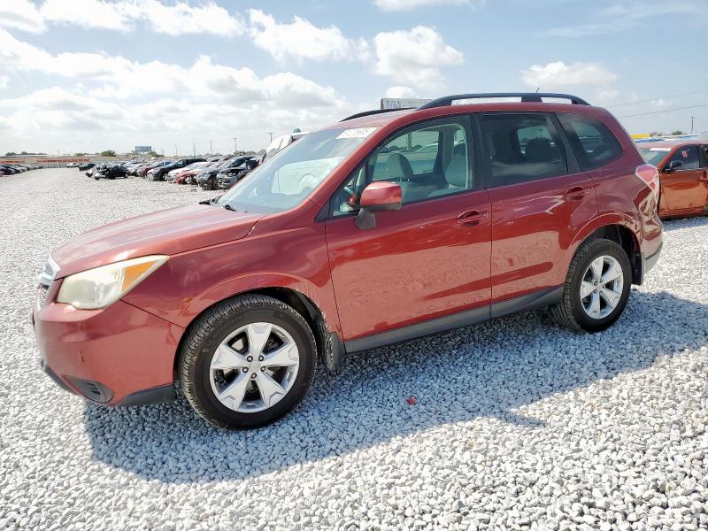 SUBARU FORESTER 2 2015 with VIN JF2SJADC6FH511904 - Photo from auction