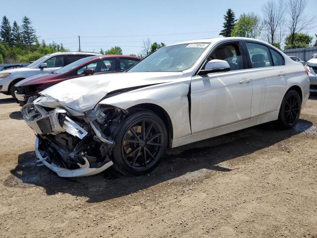 BMW 328 XI 2014 with VIN WBA3B3C57EJ982527 - Photo from auction