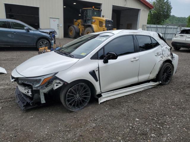 TOYOTA GR COROLLA 2023 with VIN JTNABAAE8PA001735 - Photo from auction