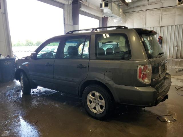 Photo 2 from auction – 2007 HONDA PILOT LX with VIN 5FNYF28107B025518