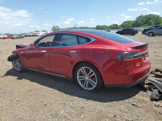 Photo 2 from auction – 2016 TESLA MODEL S with VIN 5YJSA1E49GF128210