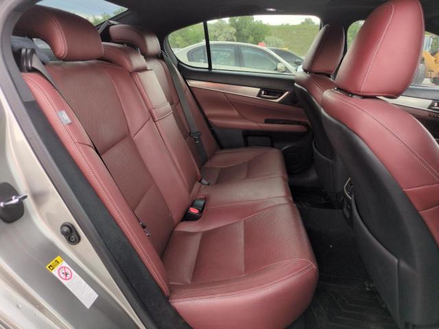 Photo 10 from auction – 2015 LEXUS GS 350 with VIN JTHCE1BL4FA000760