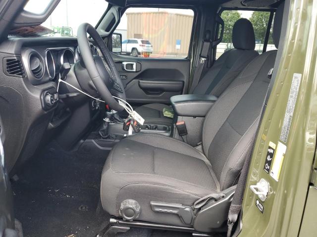 Photo 7 from auction – 2023 JEEP GLADIATOR with VIN 1C6HJTAG8PL585181
