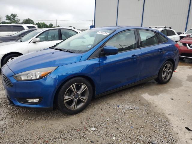 FORD FOCUS SE 2018 with VIN 1FADP3FE3JL210177 - Photo from auction