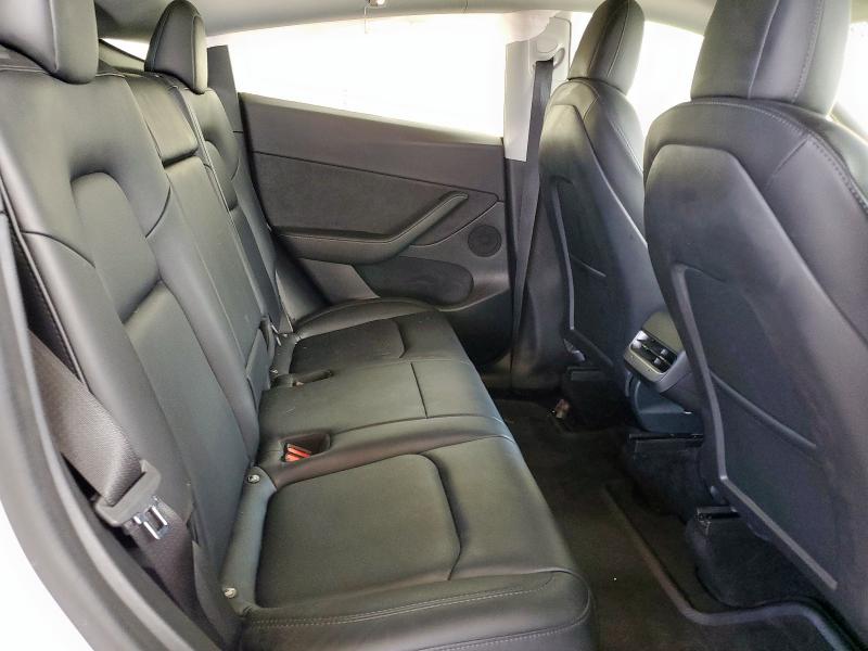 Photo 10 from auction – 2022 TESLA MODEL Y with VIN 7SAYGDEF7NF469309