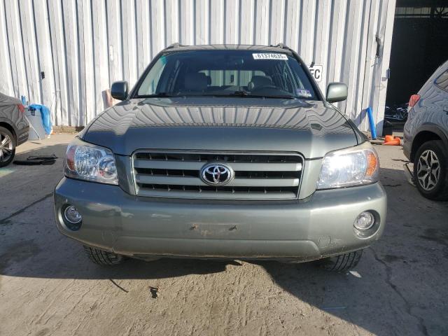 Фото 5 с аукциона – 2005 TOYOTA HIGHLANDER с VIN JTEEP21A250072678