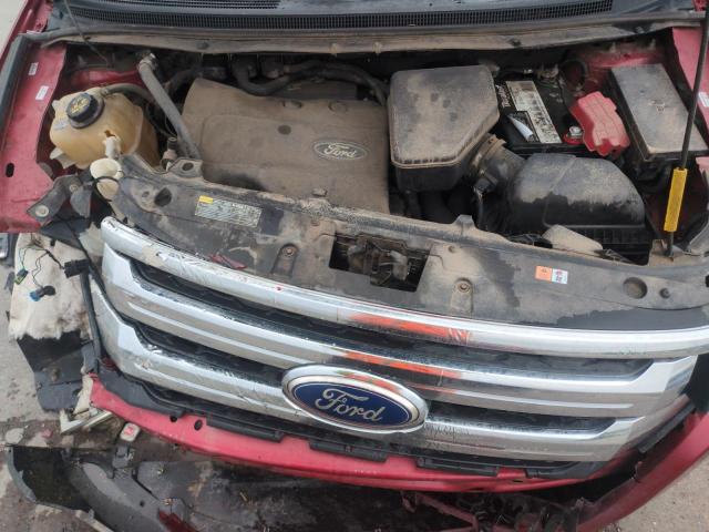 Снимка 12 от търг – 2014 FORD EDGE SEL с VIN 2FMDK4JC9EBB75747