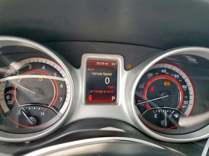 Photo 9 from auction – 2017 DODGE JOURNEY SE with VIN 3C4PDCAB8HT606374