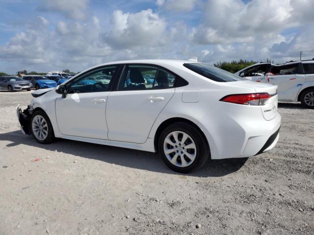 Photo 2 from auction – 2021 TOYOTA COROLLA LE with VIN 5YFEPMAE9MP247936