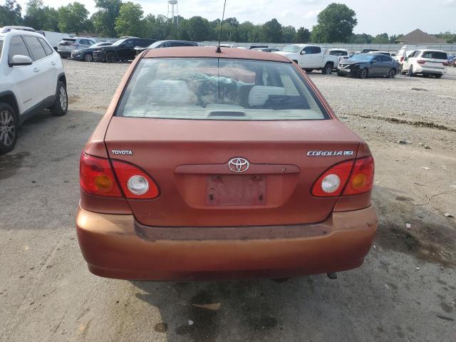 Снимка 6 от търг – 2003 TOYOTA COROLLA CE с VIN 2T1BR32E33C120197