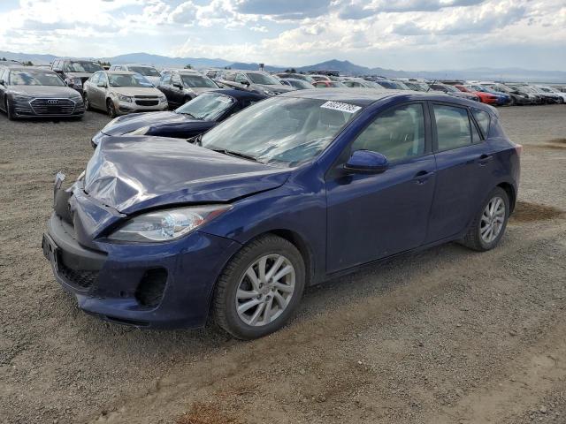 MAZDA 3 I 2012 with VIN JM1BL1M89C1547577 - Photo from auction