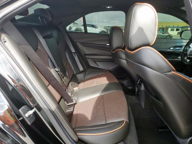 Photo 10 from auction – 2023 CADILLAC CT4-V with VIN 1G6DH5RL7P0128902