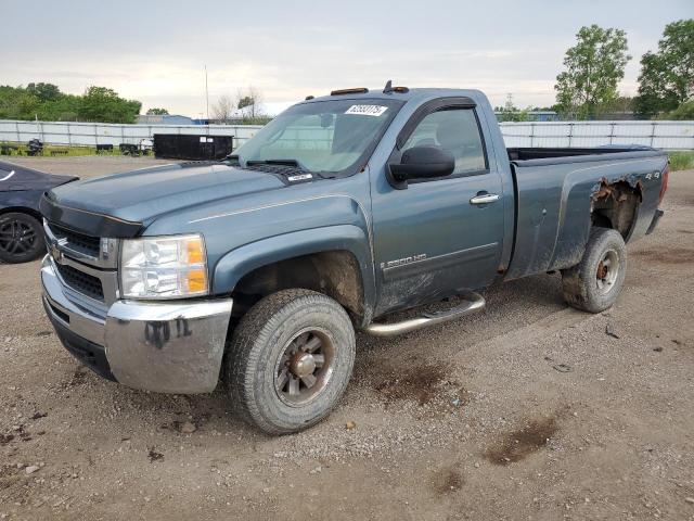 CHEVROLET SILVERADO 2007 with VIN 1GCHK24K67E531737 - Photo from auction