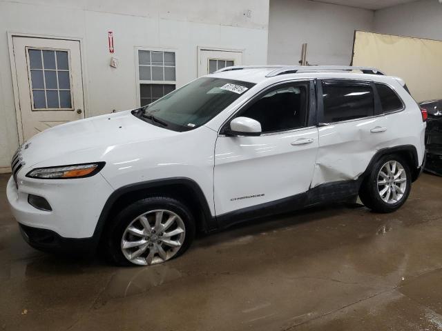 JEEP CHEROKEE L 2017 with VIN 1C4PJMDB4HW538384 - Photo from auction