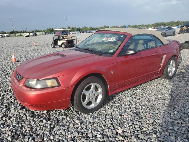 FORD MUSTANG 2001 with VIN 1FAFP44471F137628 - Photo from auction