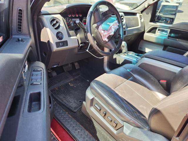 Photo 8 from auction – 2012 FORD F150 SUPER with VIN 1FTFX1ET8CFB38403