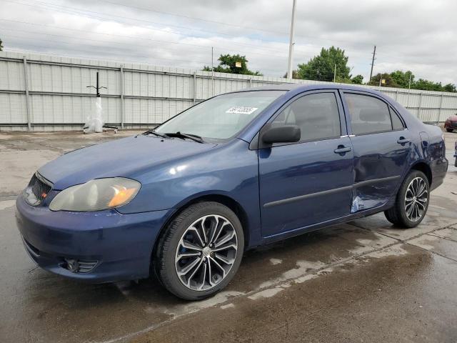 TOYOTA COROLLA CE 2003 with VIN JTDBR32E730038225 - Photo from auction