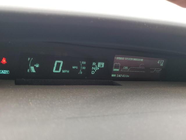 Photo 9 from auction – 2010 TOYOTA PRIUS with VIN JTDKN3DU7A0089060
