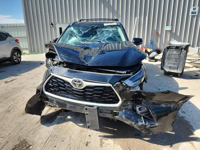 Photo 5 from auction – 2021 TOYOTA HIGHLANDER with VIN 5TDGZRBH4MS155441
