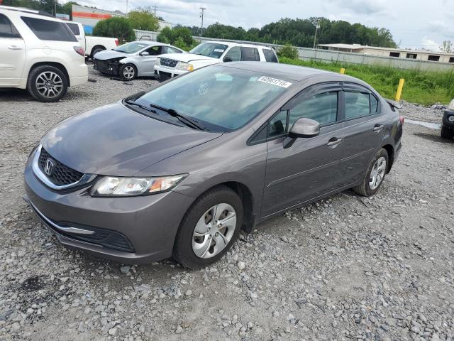 Photo 1 from auction – 2013 HONDA CIVIC LX with VIN 19XFB2F57DE054184